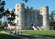 Lulworth Castle And Park Dorset