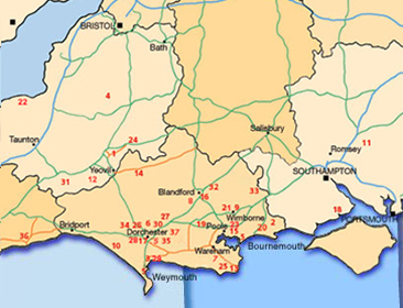 Great Days Out - England Holiday